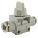 04 X 04MM OD TUBE X TUBE GREY B.VALVE