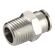 08MM OD X 3/8 BSPT MALE STUD