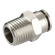 08MM OD X 3/8 BSPT MALE STUD