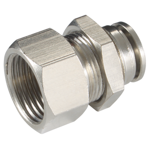 6MM X 1/4 BSP FEMALE BULKHEAD