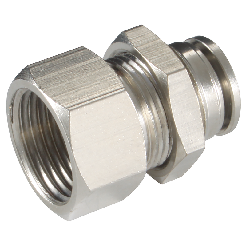 6MM X 1/8 BSPP FEMALE BULKHEAD