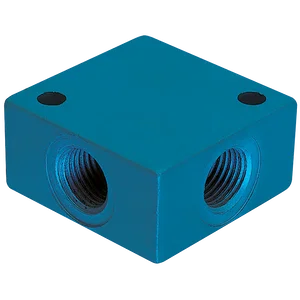 BSP EQUAL FEMALE CROSS ALUMINIUM