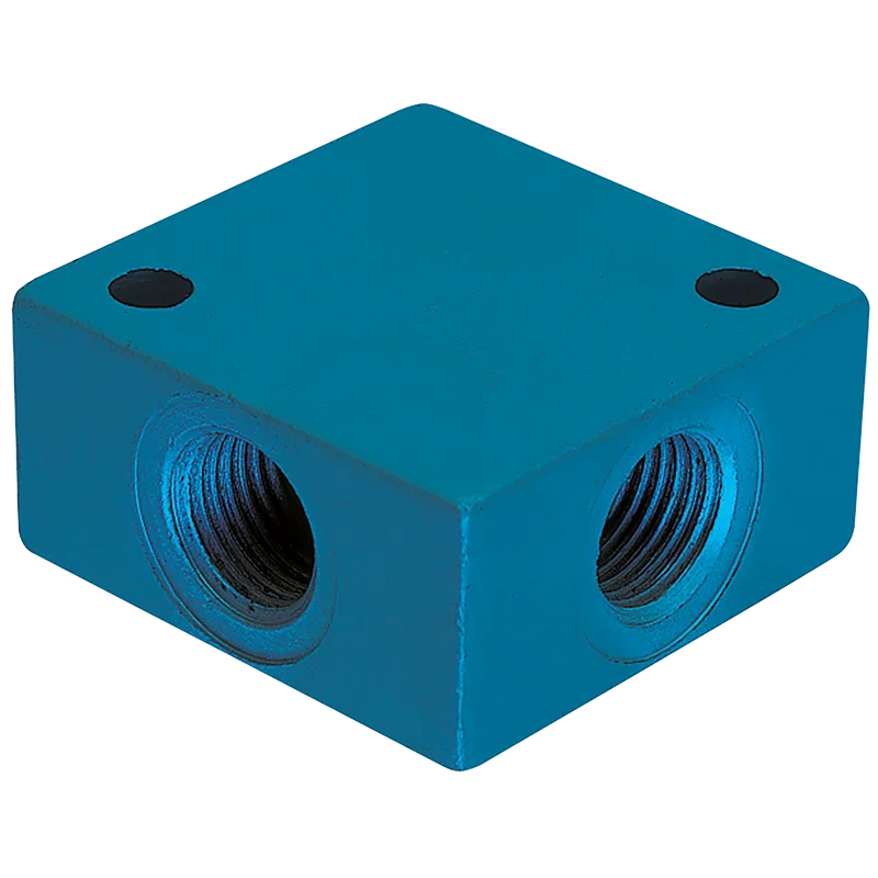BSP EQUAL FEMALE CROSS ALUMINIUM