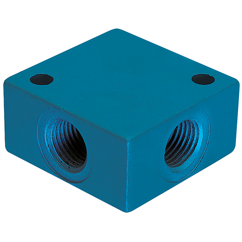 BSP EQUAL FEMALE CROSS ALUMINIUM