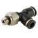 M3 X 3MM MICRO M.TEE  RUN