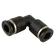 3MM MICRO EQUAL ELBOW CONN