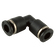 3MM MICRO EQUAL ELBOW CONN
