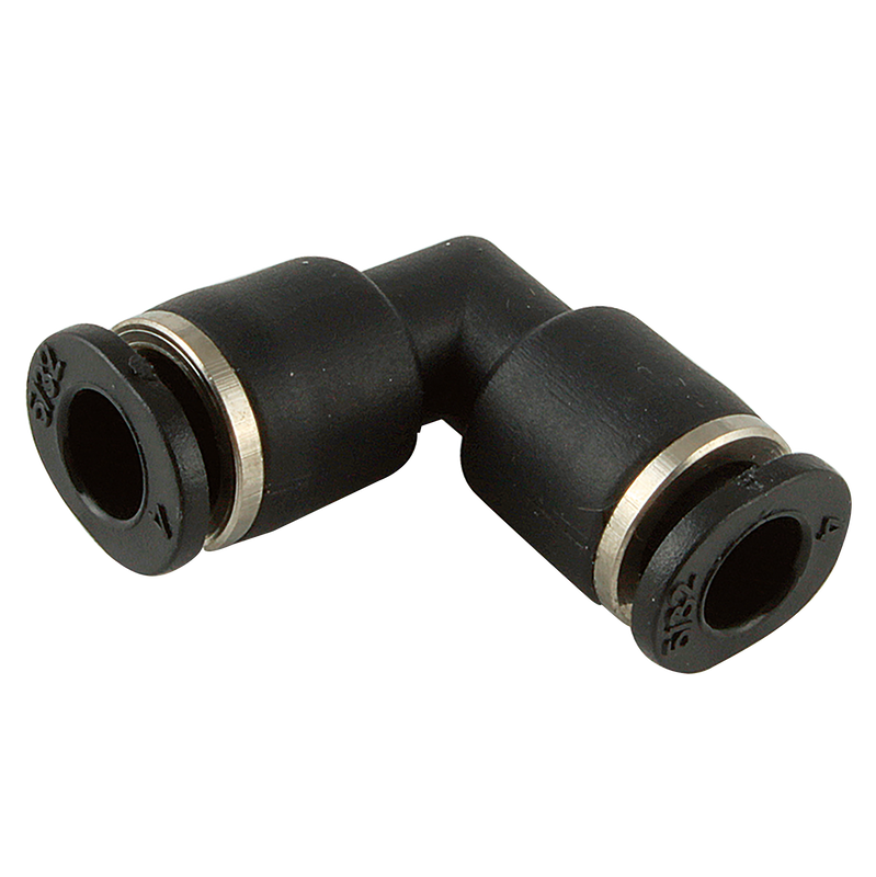 3MM MICRO EQUAL ELBOW CONN