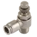 10MM X 3/8 BSPP S/S MALE SPEED CONTROL