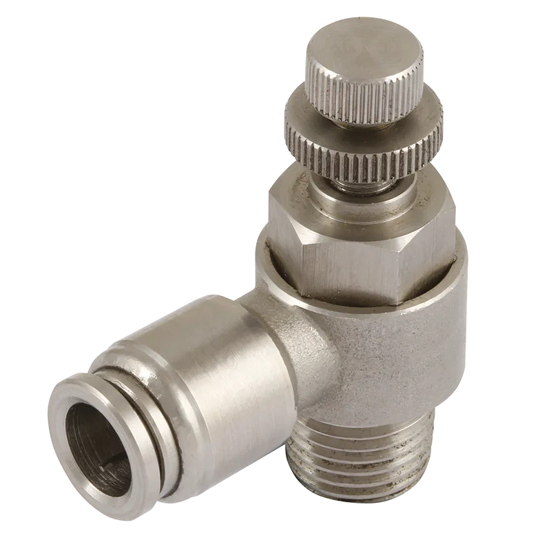 BSPP S/S MALE SPEED CONTROL