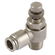 10MM X 3/8 BSPP S/S MALE SPEED CONTROL