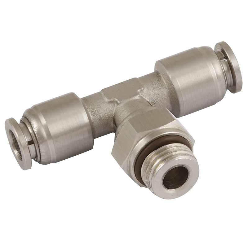 12MM S/S PUSH FIT X 3/8 BSP MALE TEE