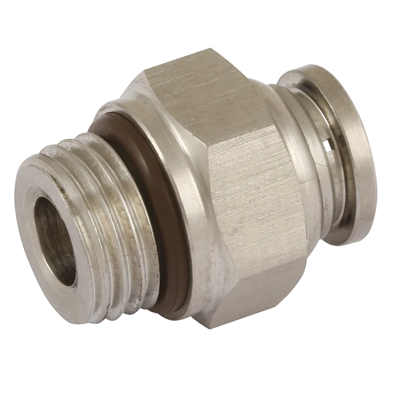 ST/ST PUSH FIT BSPP MALE STUD