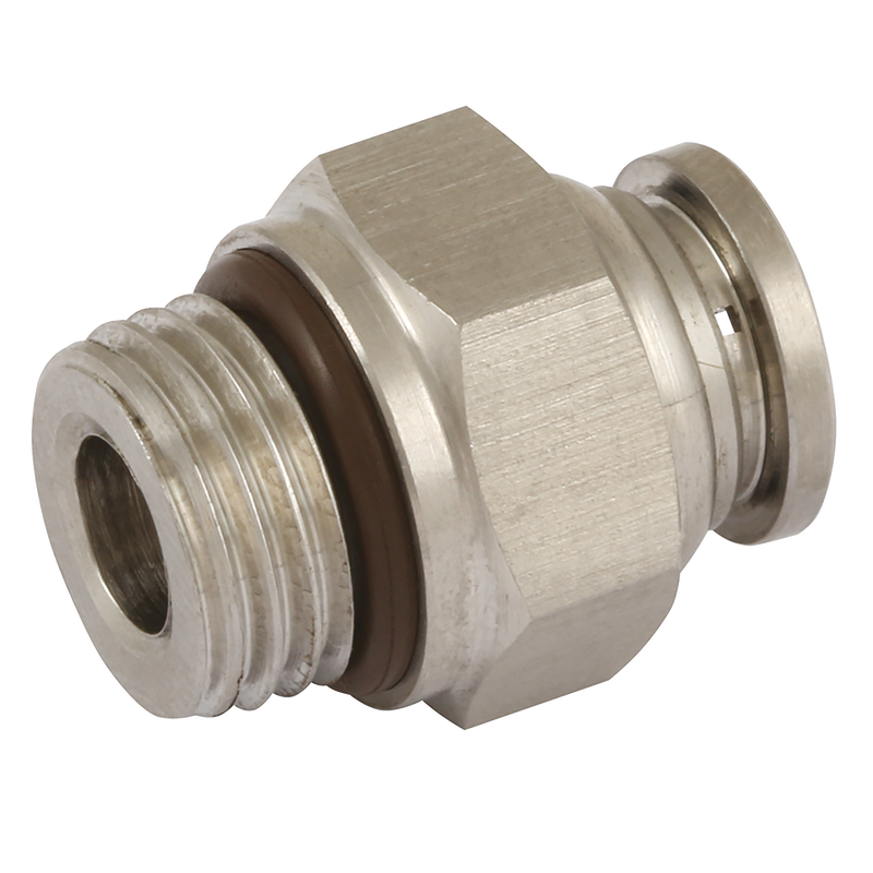 ST/ST PUSH FIT BSPP MALE STUD