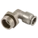 10MM ST/ST PUSH FIT X 1/4 BSPP MALE ELB
