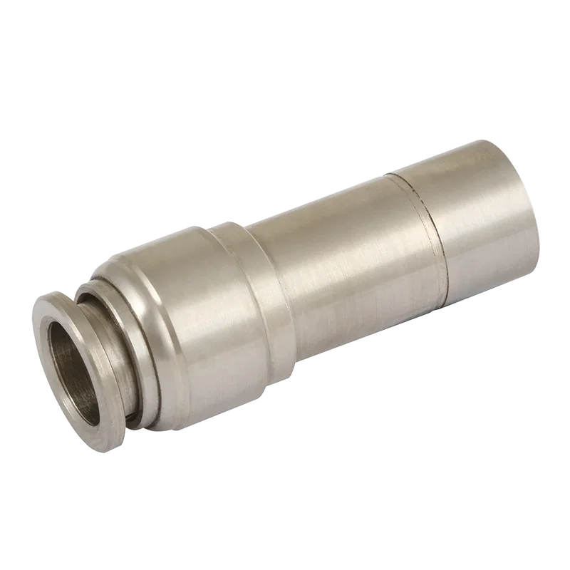 S/S PUSH FIT STEM RED
