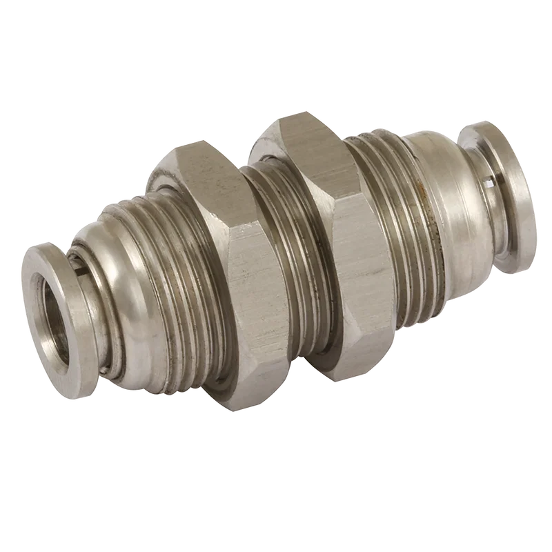 ST/ST PUSH FIT BULKHEAD