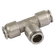10MM ST/ST PUSH FIT TEE