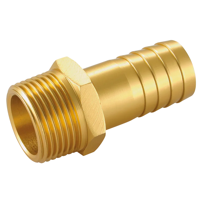 BSPT MALE X ID HOSE ALUMINIUM