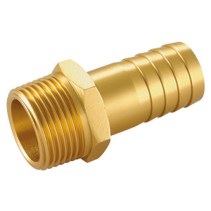 BSPT MALE X ID HOSE ALUMINIUM