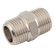 1/8  X 1/8  BSPT MALE HEX NIP BRASS/NP