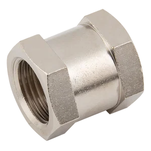 BSPP FEM SOCKET BRASS NICKEL