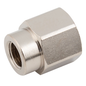 BSPP FEM SOCKET BRASS NICKEL