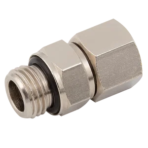 BSPP EQUAL SWIVEL CONNECTOR