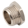 1/4 BSPP MALE BLANK PLUG BRASS/NICKEL