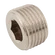 1/2 BSPT MALE PLUG WITH HEX.