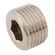 1/2 BSPT MALE PLUG WITH HEX.