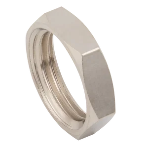 BSP LOCKNUT PLATED