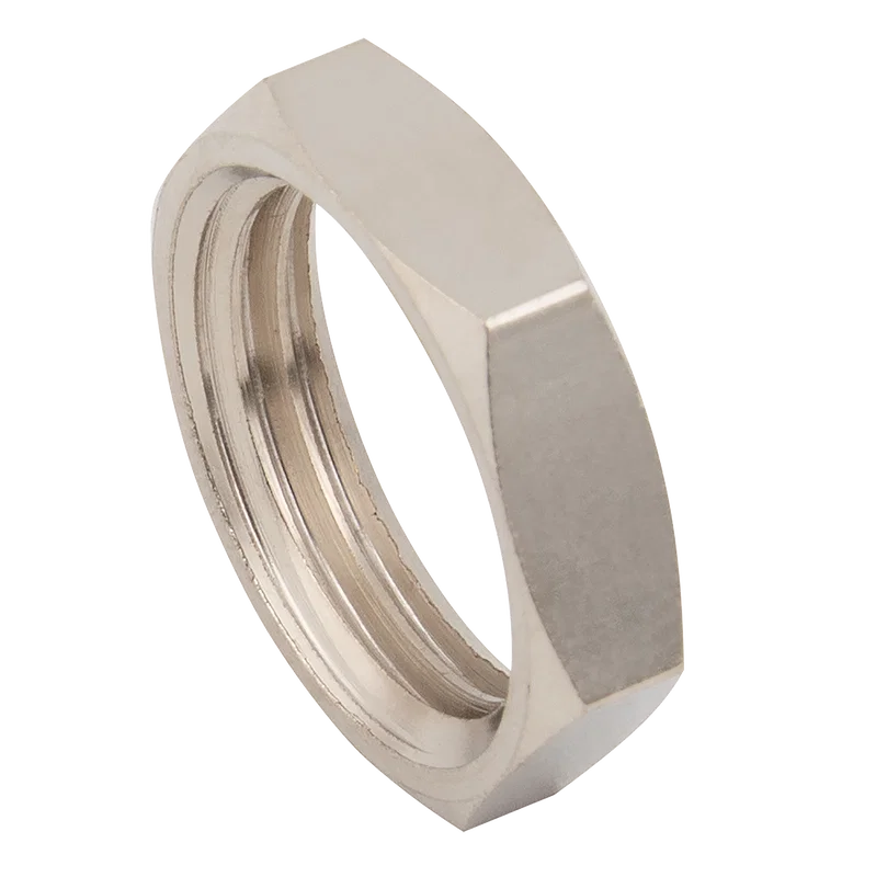 BSP LOCKNUT PLATED