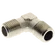 1/4 BSPT MAL ELBOW EQUAL BRASS NIC PLATE