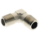 1/4 BSPT MAL ELBOW EQUAL BRASS NIC PLATE