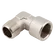 EQUAL ELBOW BRASS PLATED 1/4 MALE/FEM