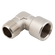 EQUAL ELBOW BRASS PLATED 1/4 MALE/FEM