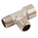 1/8 BSP/T BRASS TEE PLATED M/M/F