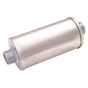 ALU.DBLE.PORTED SILENCER