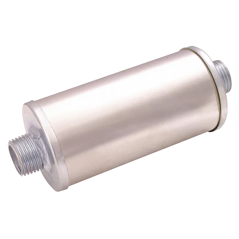 ALU.DBLE.PORTED SILENCER