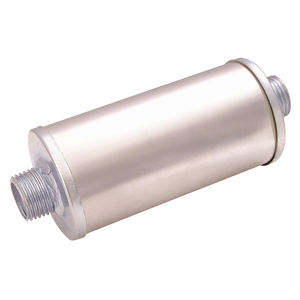 ALU.DBLE.PORTED SILENCER