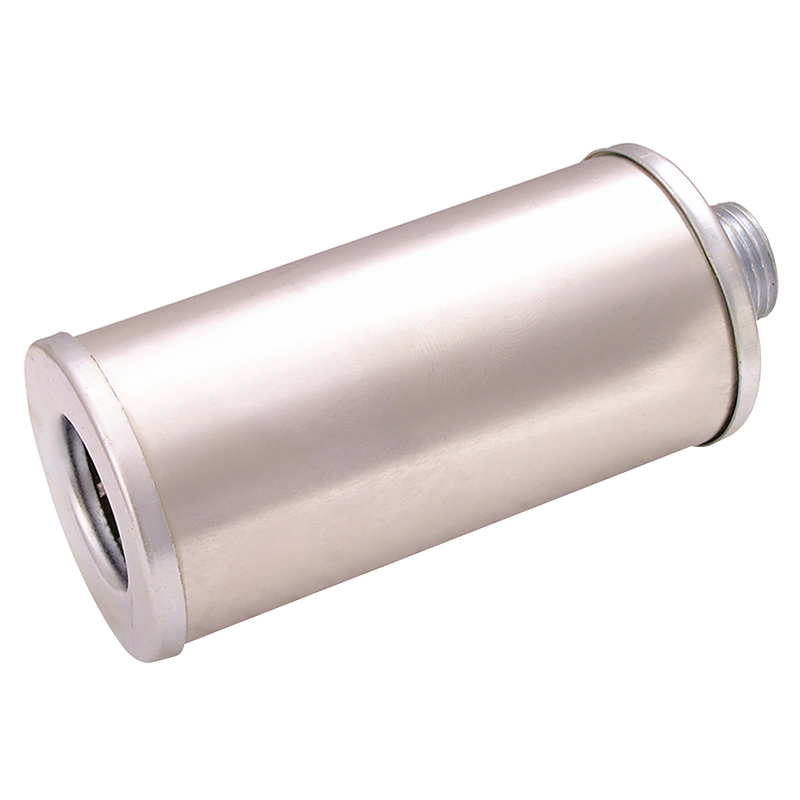 STEEL BSPP SILENCER