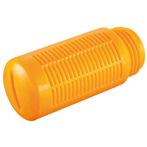 BSP MALE PLASTIC SILENCER