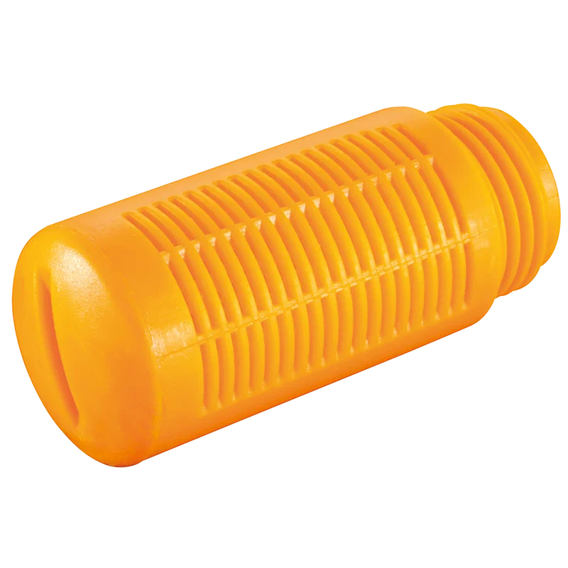 BSP MALE PLASTIC SILENCER