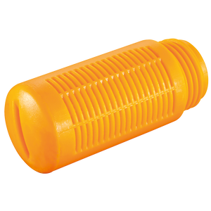 BSP MALE PLASTIC SILENCER