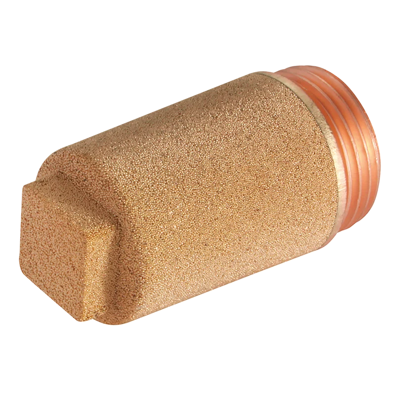 3/8 SQUARE HEAD SILENCER