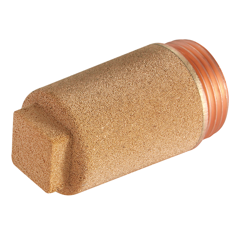 1/4 SQUARE HEAD SILENCER