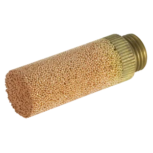 ROUND BRASS SILENCER