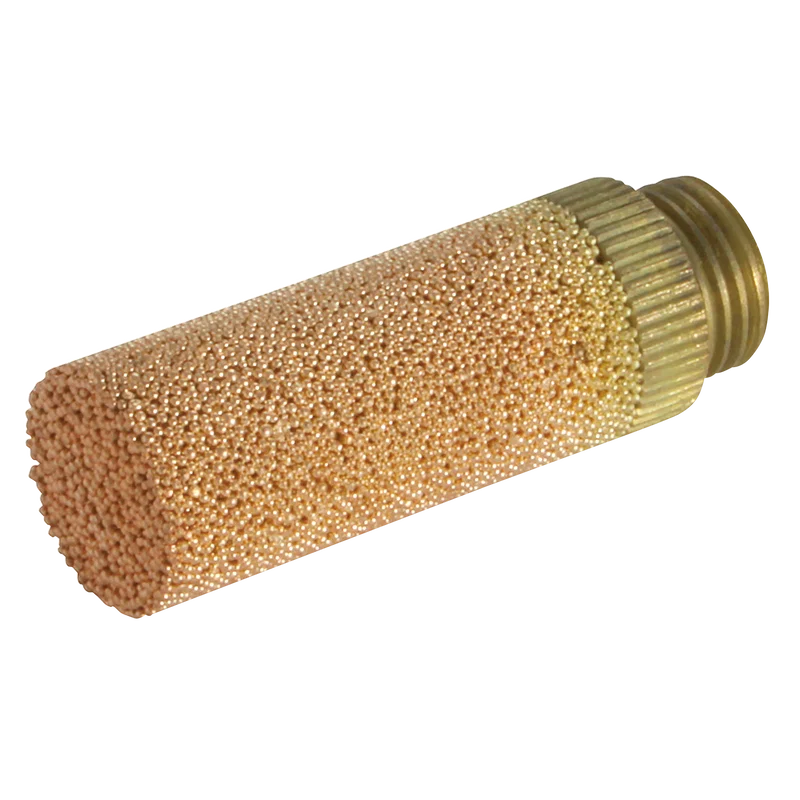 ROUND BRASS SILENCER