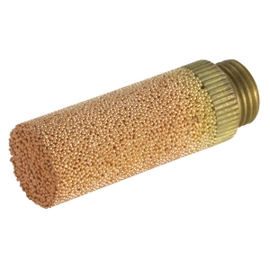ROUND BRASS SILENCER